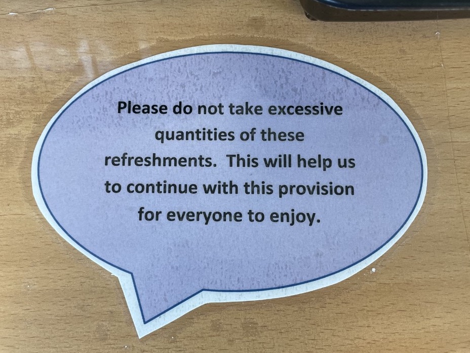 Groundbreaking research: What is "excessive" consumption of refreshments?

Work in healthcare/an associated field? Have 3min to contribute to "research" about hot drinks/biscuits, intended for festive publication?

Please complete our survey! #medtwitter

forms.gle/okDcax3bLNtLhv…
