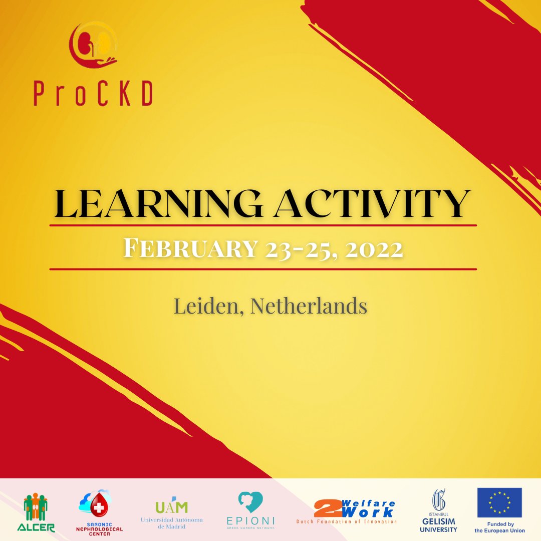 epioni_ngo's tweet photo. 📍First day of the Learning Activity in Leiden, Netherlands 🇳🇱
#ProCKD #ErasmusPlus
@ckd_pro @FNALCER @UAM_Madrid @gelisimedu @UnitSnc @DFOIW2W https://t.co/y1neFnBXjA