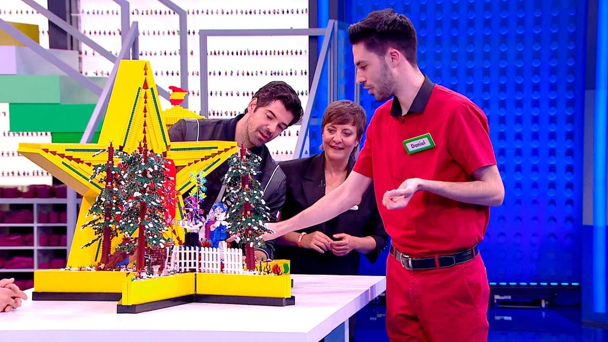 LEGO Masters España tweet media