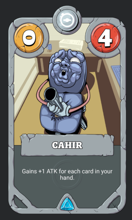 PizzaJ88's tweet photo. pretty stoked to have ol #cahir in the collection. Can't wait to play the game and win one for the gartic crew. #goonsquad #GoonSplosion @GoonsNft https://t.co/l4vizXQvF3