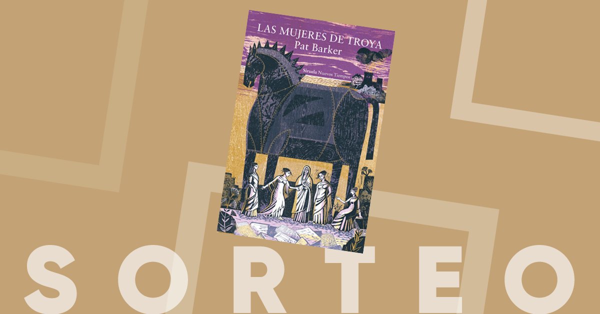 📚SORTEO📚 Sorteamos 3 ejemplares de 'Las mujeres de Troya' de Pat Barker. ✅ Sigue a @Fnac_Esp y haz RT. ✅ Responde con el título de tu novela favorita y menciona a 2 amigos para que participen. Tienes hasta el 24/02 a las 13:00h para participar BBLL: epr.ms/3p5xEGP