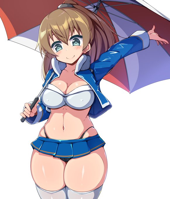 レースクイーンのバイトを始めた熊野 