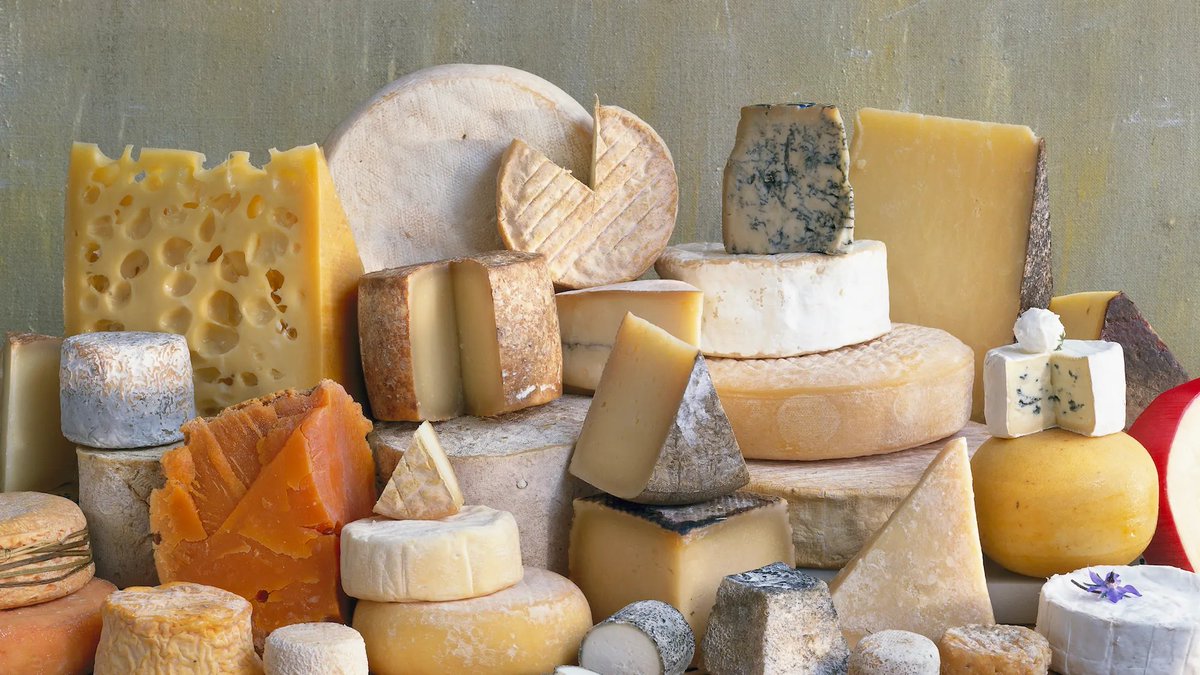 Cheese🧀 is the most stolen food in the world
4% of global cheese supply is stolen every year😋
#Cheese #CGC #NFTs