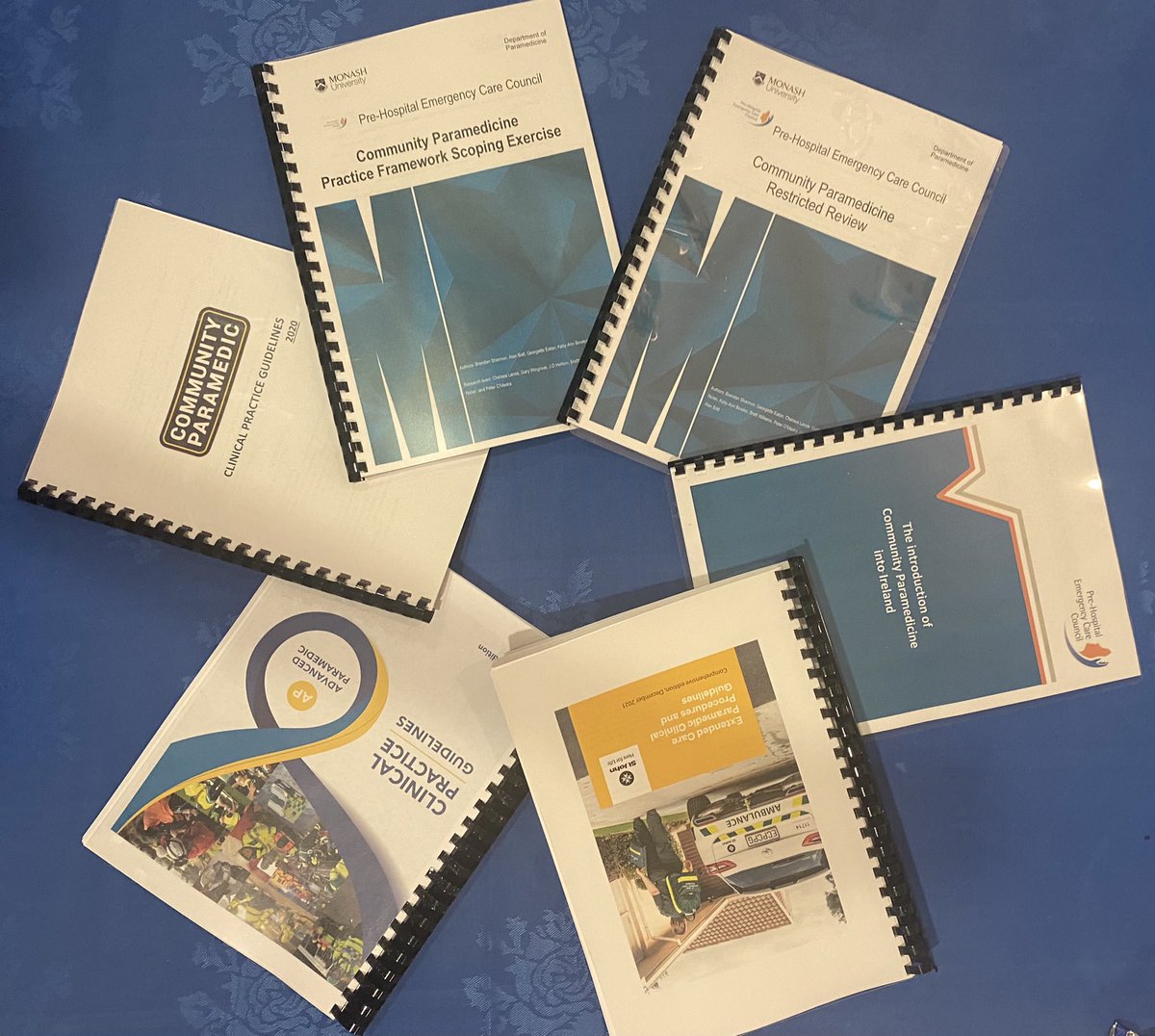 georgette_eaton's tweet image. Delighted to be invited to join a @PHECC workshop today, as part of a group of academics, clinicians, employers &amp;amp; wider stakeholders to discuss the development of a regulatory framework that can facilitate the evolution of Community #Paramedicine in Ireland 🩺☘️🚑