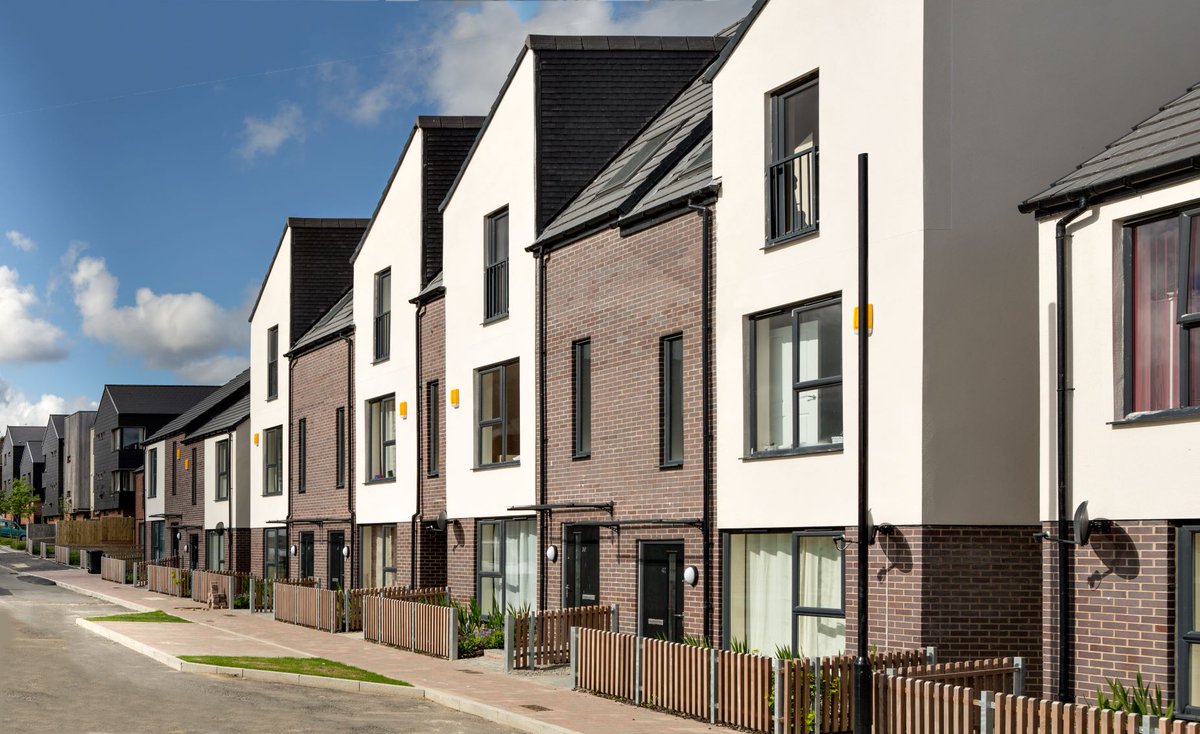 Sheff_HousingCo's tweet photo. #WindItBackWednesday - we thought we would share some snaps of some of our previous developments in #Sheffield https://t.co/mcb2AlOWQ4