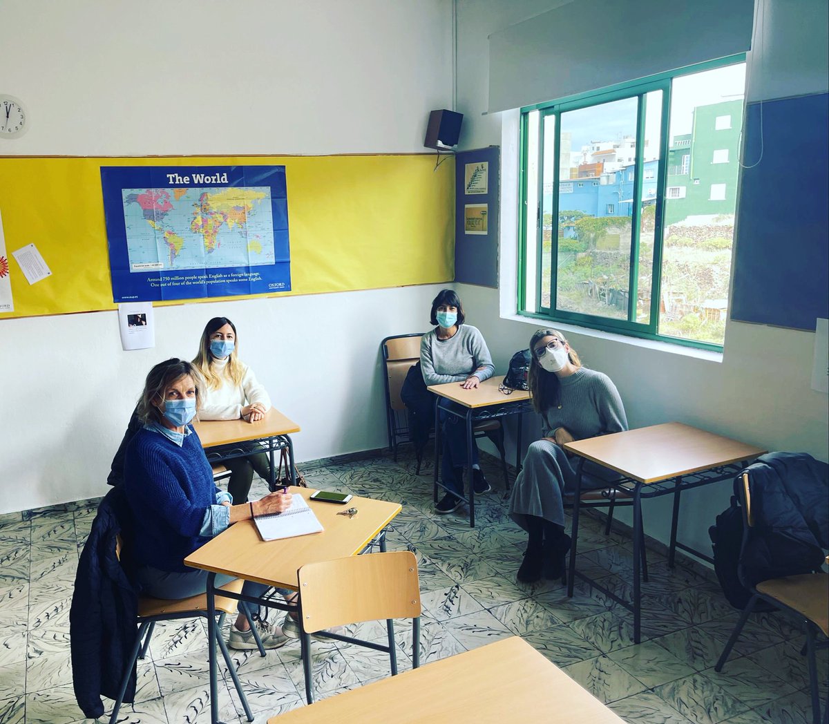 Estamos preparando todo para nuestra movilidad a Irlanda dentro del proyecto #erasmus . Aún está abierta la inscripción a nuestra movilidad a Irlanda. ¿Te animas? #erasmusplus #sepie_gob @sepie_gob
