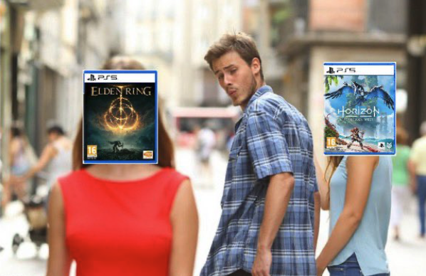 Wem von Euch wird es am Freitag genau so ergehen? 
#ELDENRING #HorizonForbbidenWest #GermanMediaRT #twitchDE #gaming