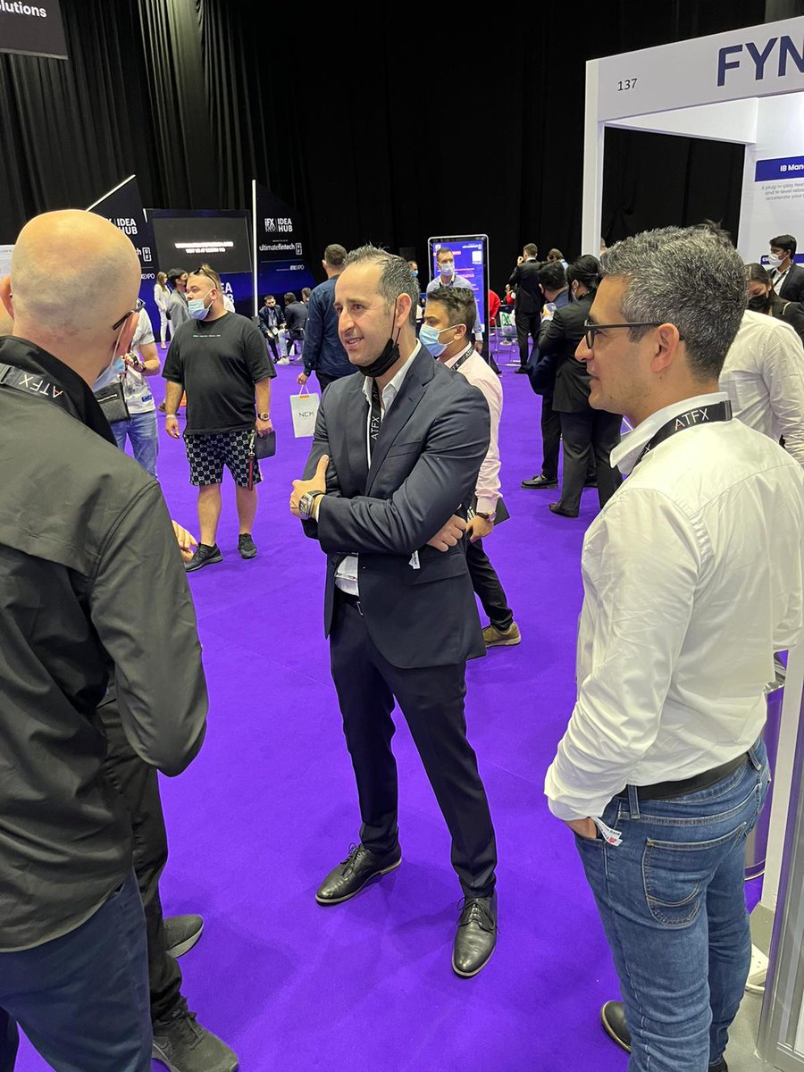 We are here at <a href="/iFXEXPO/">iFX EXPO</a>, #Dubai! 💥Learn how to create 💥personalised, 💥automated 💥customer engagements. You can meet us at booth B42. 🛖 #iFXEXPODubai #customerexperience