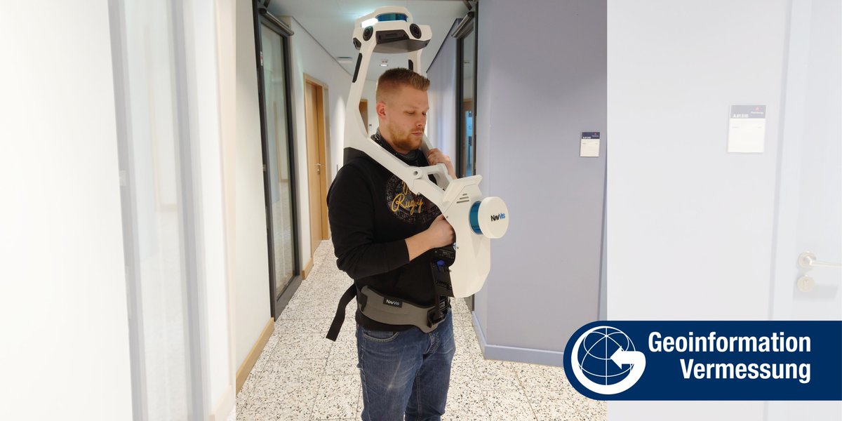 HH_Geo's tweet photo. Im LGV setzen wir auf innovative 3D-Erfassungstechnologien: Seit Januar haben wir ein tragbares mobiles #Mappingsystem im Einsatz. Damit können wir #3D-Daten schnell und effizient erfassen und z.B. für die Bestands- oder #BIM-Modellierung zur Verfügung stellen. https://t.co/EsvI1ndXm4