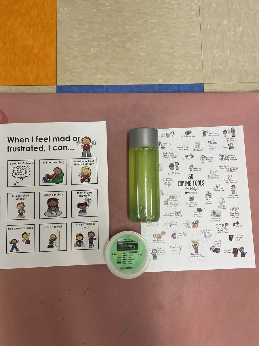 We all need strategies in life!!! Thank you Mrs. O’ Grady for these wonderful resources! 💛💜 #lincolnpride #secondgradepride