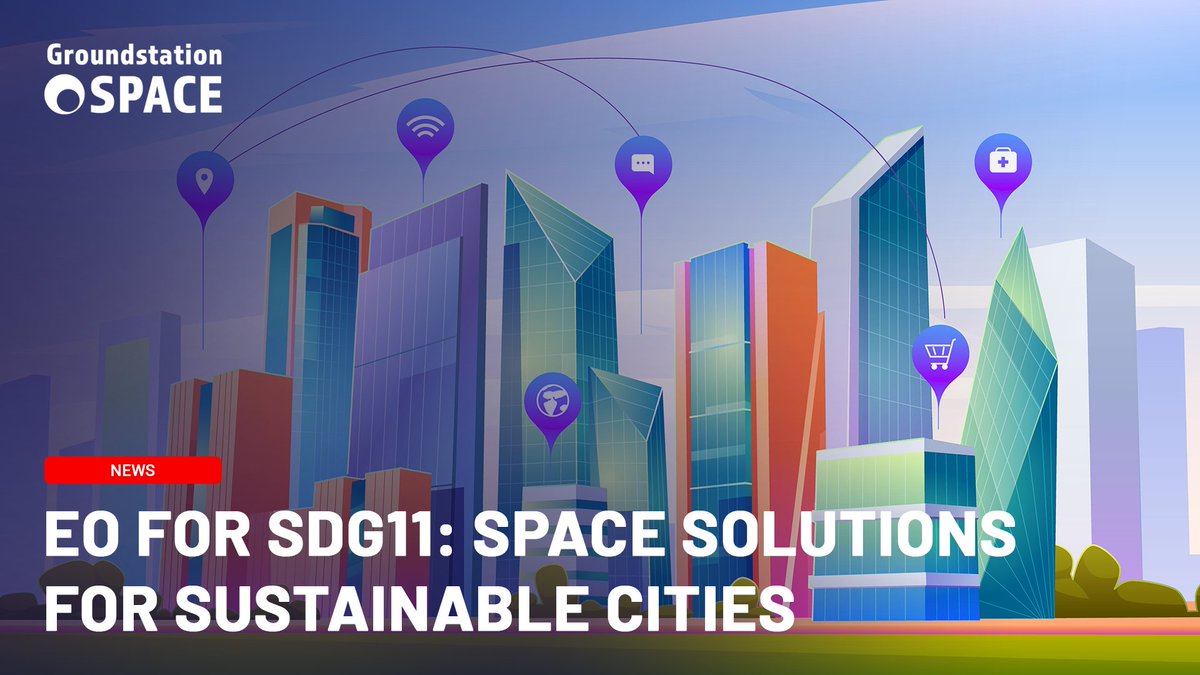 Dot_Space's tweet photo. This week saw two online events dedicated to space solutions for urban environments. And we are ready to share key insights from both events. Go to our website to learn more.
https://t.co/FZBksqVVI3
#smartcities #smartcity #spaceforsmartcities
Image credit: Freepik https://t.co/FtMtIVsFgE
