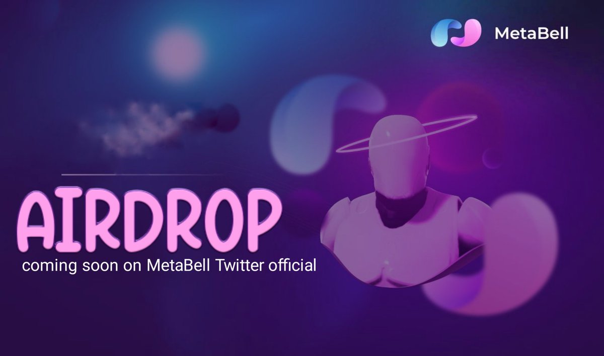 empraizz's tweet photo. #MetaBell Airdrop is coming up soon. The prize pool is going to worth a fortune. 

Stay tuned as you don't want to miss the opportunity to win this type of nFT

$RING #Airdrop #Airdrops #MetaBell 
@MetaBellSpace
 #BellSpace https://t.co/Jql6C776gv