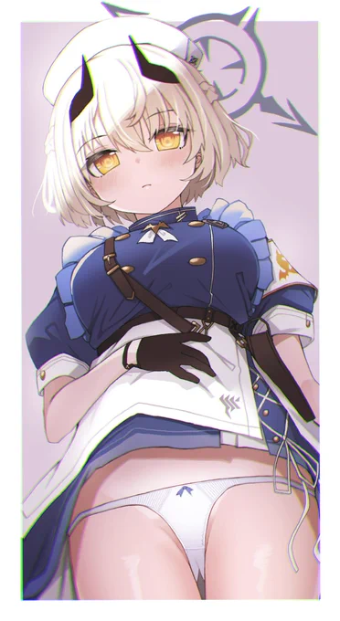 無表情好感度最大女(氷室セナ)だいすき、。、の絵 