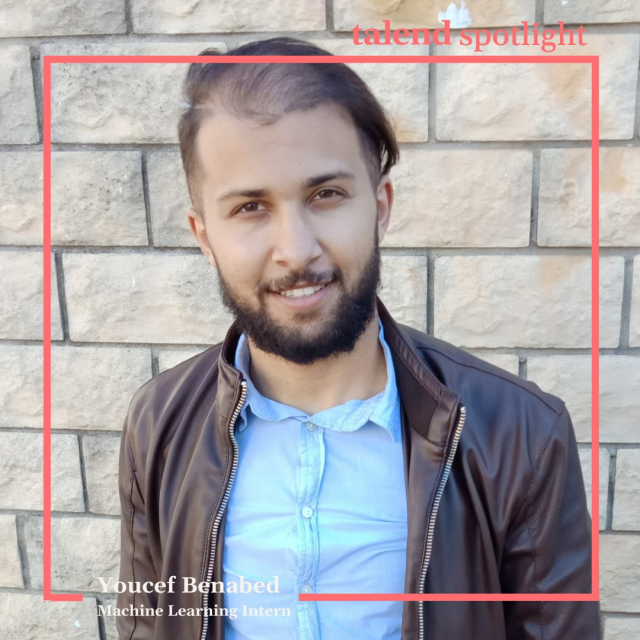 Celebrating our Interns. With Youcef Benabed, our Machine Learning Intern in France. Thank you Youcef! #intern #passion #agility #team #integrity #spotlight #talend #datahealth bit.ly/3van1X7