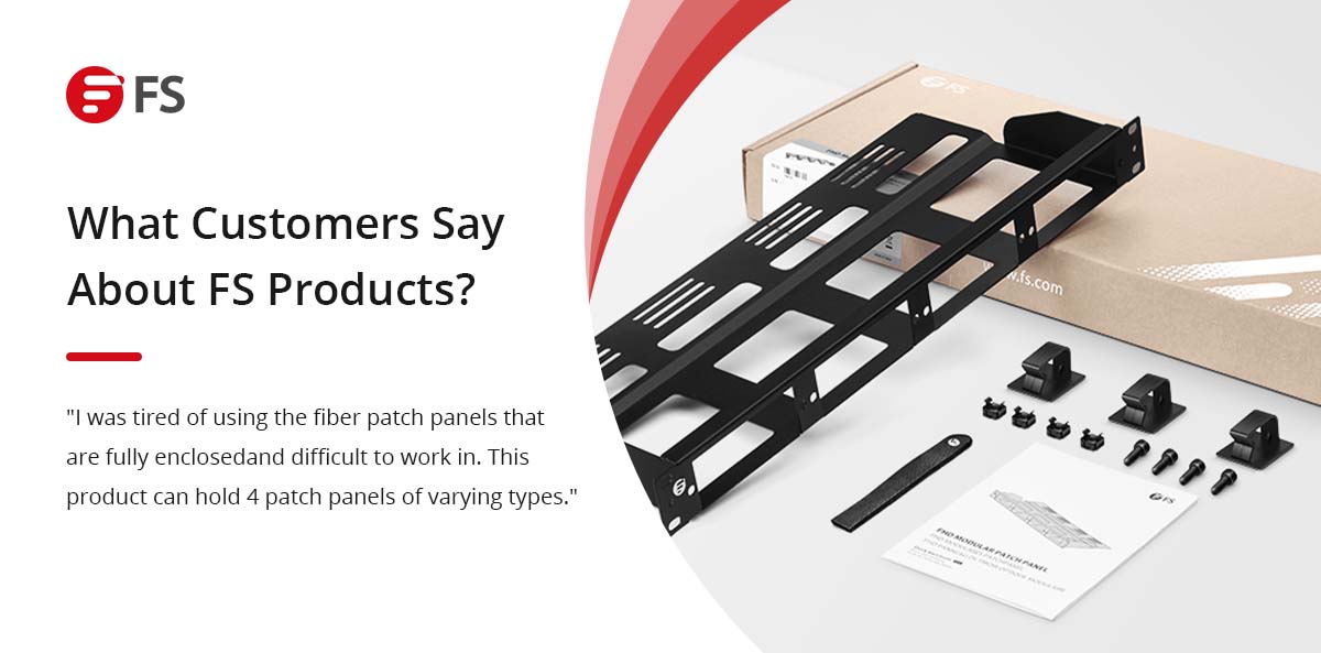 FScom_inc's tweet image. Network deployment or moves, adds, and changes are no longer a daunting task with FS fiber patching solutions. 
#FScablingsolution #FSCableManagment
We provide fast, flexible patch field solutions. Click here to know more: ecs.page.link/fSE1D