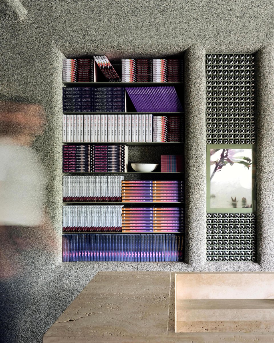 Amplifying the voices and diverse experiences of the Australian LGBTQIA+ community, titles by the likes of @YvesRees, Jazz Money and Gary Lonesborough are among the complimentary books available to all visitors, no purchase required. #Aesop #TheAesopQueerLibrary