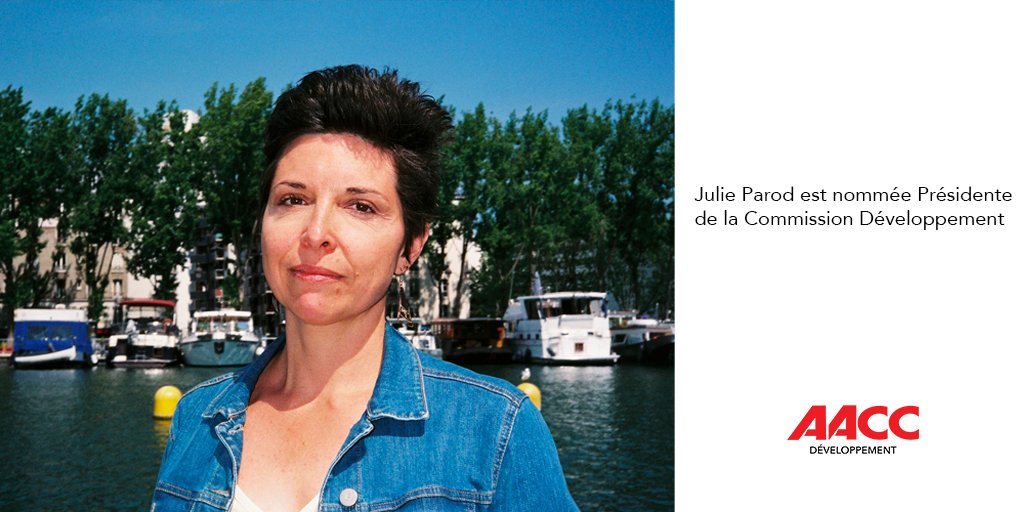 AACClive's tweet photo. Julie Parod, Directrice Associée @iciBarbes prend la Présidence de la commission Développement de l’AACC.
 
Communiqué 👇
https://t.co/fb2ZY5rVcT https://t.co/StdAN6o7ID