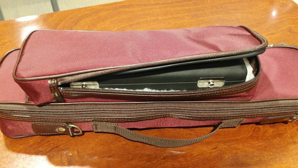 ら*ら様 Samantha Thavasa 山野楽器 フルート ピッコロ　ケース ら*ら様 Samantha Thavasa 山野楽器 フルート ピッコロ ケース