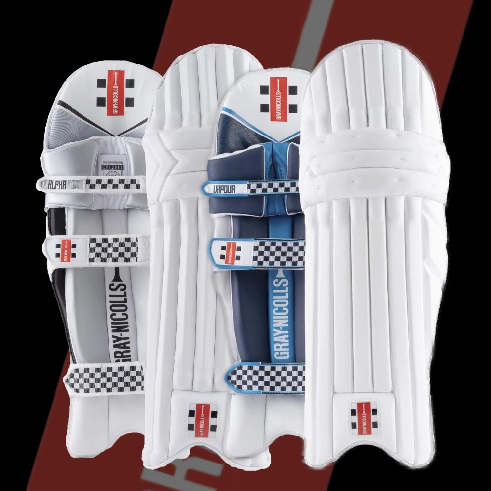 Designed with top club cricketers in mind, the Grey Nicholls batting pads offer next-level comfort and protection.

#cricket #cricketprotection #cricketpro #greynicholls #gn #graynichollscricket #cricketpro #cricketseason #cricketer