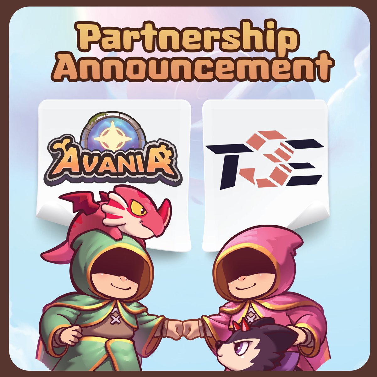 avania_nft's tweet photo. 📢📢Partnership Announcement📢📢

✨We are really pleased to announce our latest partner, 🎉 T3E 🎉. This collaboration is a huge step for our project and it will bring something exciting definitely.🥳

More details via their official website
👉 https://t.co/YgyfRYW9e4 https://t.co/lzs2pvEdDR