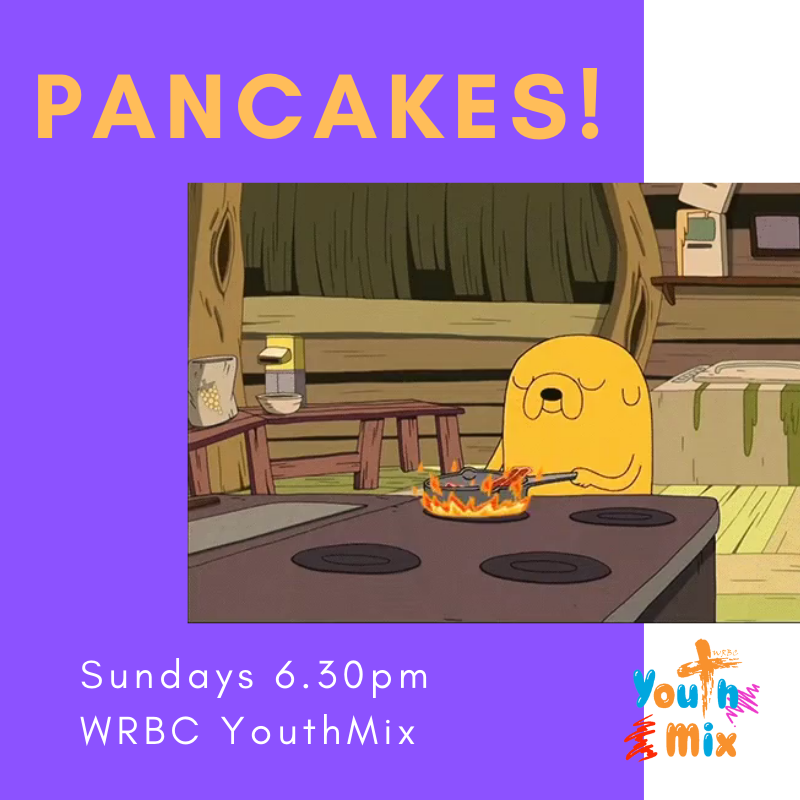WRBCYouthWork's tweet photo. With Pancake Day approaching, we thought we'd get some practise in first! Meet us in person at 6.30pm to join in the fun and let us know your favourite pancake toppings in the comments

#youthwork #hitchinyouth #pancakeday #shrovetuesday #youthmix https://t.co/zbPKiY8Dc1