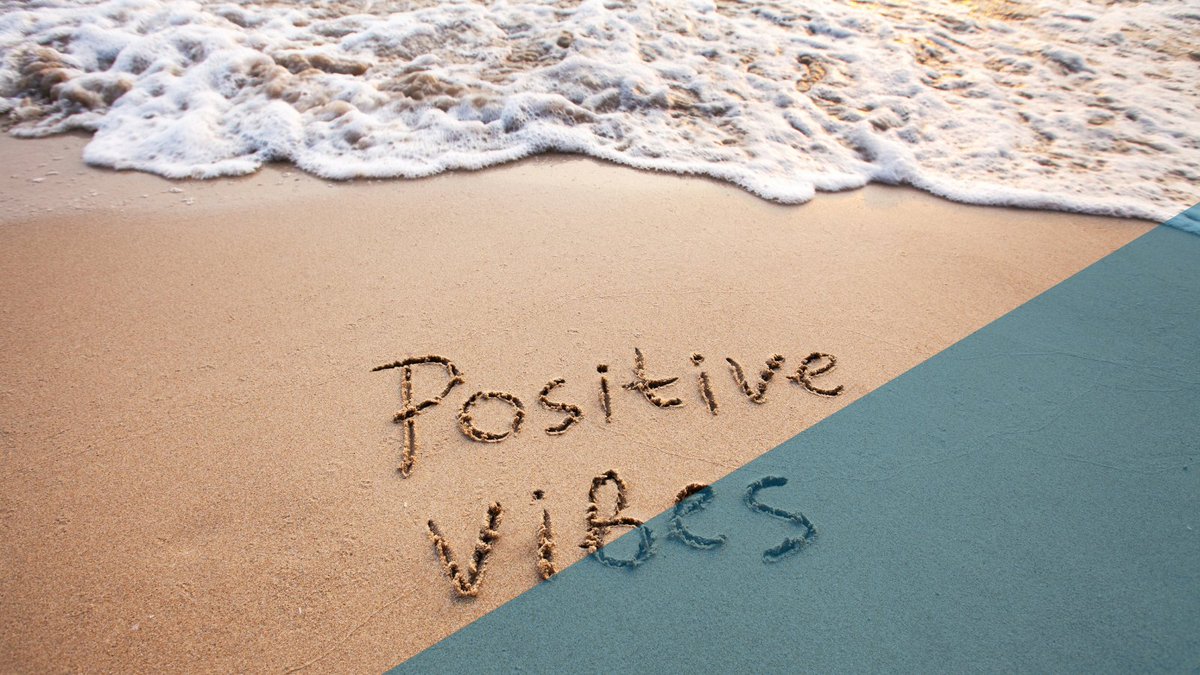 We are MASSIVE believers in being positive... after all, what's tough today could be mild compared to what hits us next week ! 😂
We know being 'positive' can't solve everything... but it's definitely a good start.