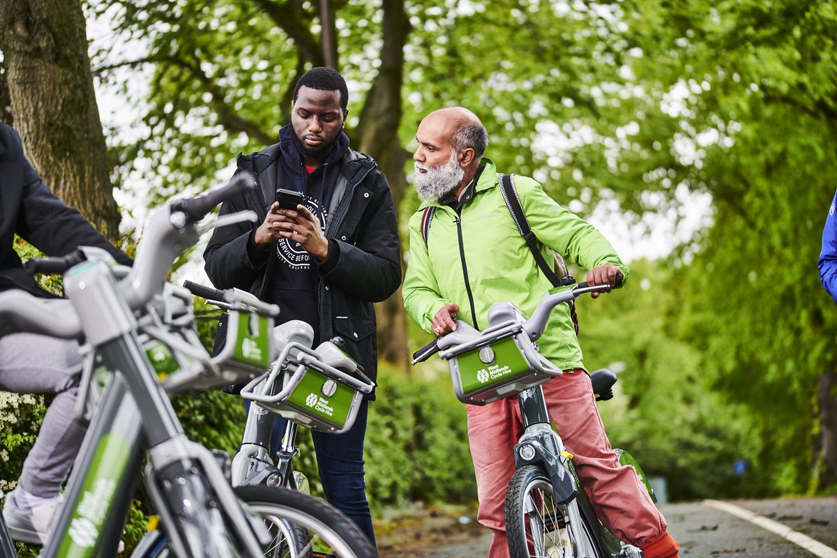 If you're thinking about giving cycling a go this year here's our handy guide to how Cycle Hire works 👇

youtube.com/watch?v=2Z2kUS… 

#WMCycleHire #CycleHire #BikeShare #WMCycleWalk