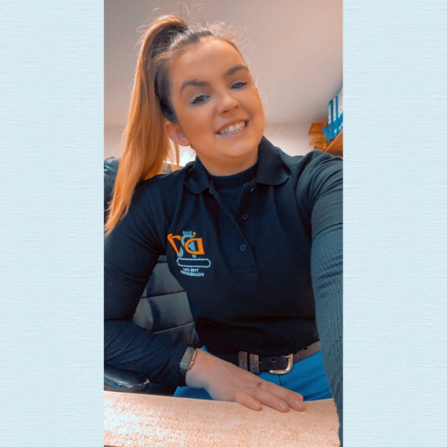 Jessymoo69's tweet photo. I’m an Official Region Champion for @dpjfoundation. It’s okay to not be okay and we are all here to help everyone is every way we can. #sharetheload https://t.co/vvftE1A24F