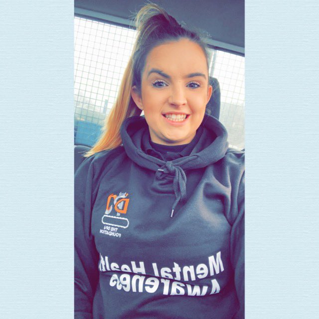 Jessymoo69's tweet photo. I’m an Official Region Champion for @dpjfoundation. It’s okay to not be okay and we are all here to help everyone is every way we can. #sharetheload https://t.co/vvftE1A24F