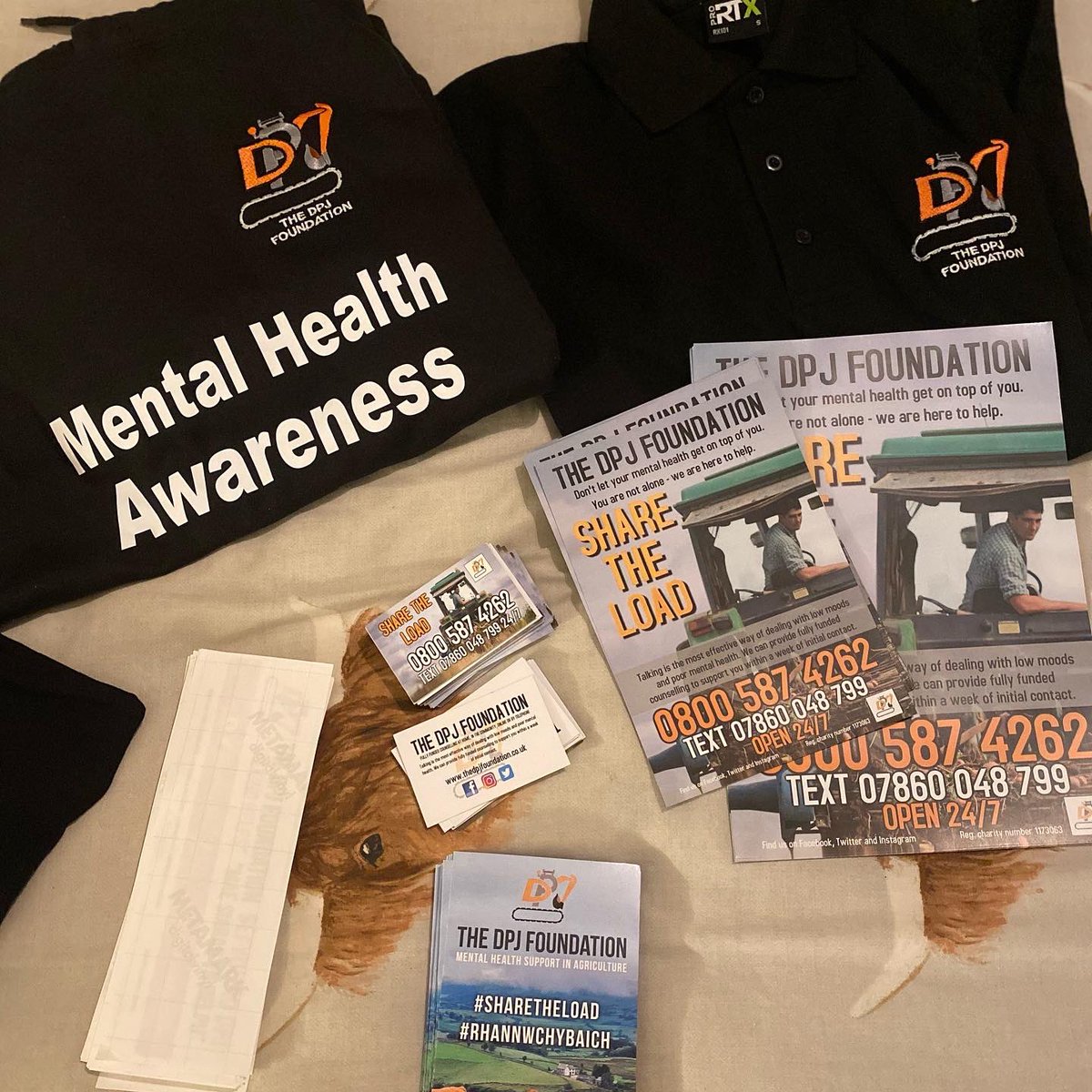 Jessymoo69's tweet photo. I’m an Official Region Champion for @dpjfoundation. It’s okay to not be okay and we are all here to help everyone is every way we can. #sharetheload https://t.co/vvftE1A24F