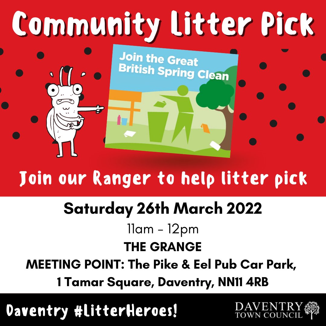 Daventry Town Council tweet media