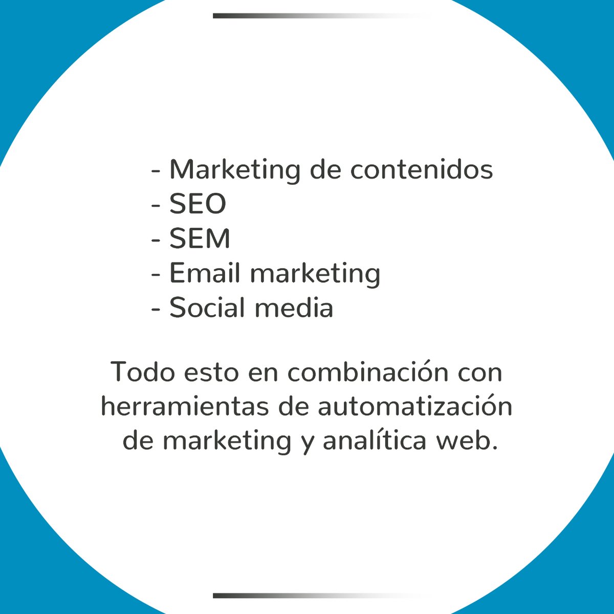 ingenium_mkt's tweet photo. Hoy los ingeniosos te compartimos que es el Inbound Marketing 😎 
Un concepto que se escucha poco, pero que las agencias de marketing modernas aplicamos. Desliza y disfruta del contenido 👉
#inboundmarketing #técnicasdemarketing #marketingdigital #tipsmarketing #ingeniummarketing https://t.co/MknQUPM7jl