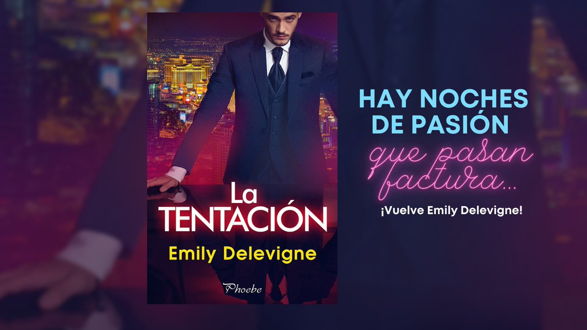 Phoebe Romántica (@phoeberomantica) on Twitter photo ¿Te imaginas que en una noche alocada sales de fiesta y acabas teniendo el mejor... "MOMENTO" de tu vida, solo para descubrir al día siguiente que tu ligue es en realidad tu nuevo jefe?
Vuelve <a href="/EmilyDelevigne/">Emily Delevigne</a> con este abril con una obra como poco, tentadora 😉🔥🔥🔥🔥 ¿Te imaginas que en una noche alocada sales de fiesta y acabas teniendo el mejor... "MOMENTO" de tu vida, solo para descubrir al día siguiente que tu ligue es en realidad tu nuevo jefe?
Vuelve <a href="/EmilyDelevigne/">Emily Delevigne</a> con este abril con una obra como poco, tentadora 😉🔥🔥🔥🔥
