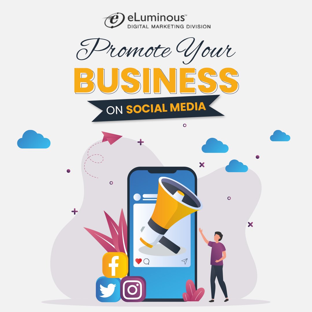 Social media marketing is the key to engaging and building customer relationships. Social media marketing is an effective and proven way for businesses of all sizes in reaching target customers.
etdigitalmarketing.com
.
.
.
.
#socialmedia #socialmediamarketing #promotebusiness