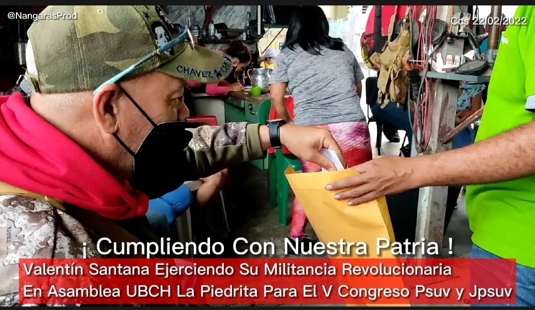 FrenteSergioR's tweet photo. Así fue la Asamblea para postulación a delegados al V Congreso Psuv y Jpsuv en la UBCH La Piedrita en la parroquia combativa 23 de Enero. https://t.co/AsgUS6YvpB