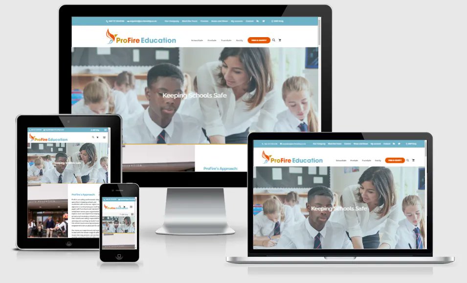 Pro_FireSafety's tweet photo. Working with over 50 schools throughout the north east, we’re delighted to have launched our dedicated SchoolsSafe education website.

Head over to the new site to find out more.

https://t.co/QNaeCcCFpc

#SchoolsSafe #FireSafety #ProFireFamily🔥 https://t.co/cqJqSChFMR