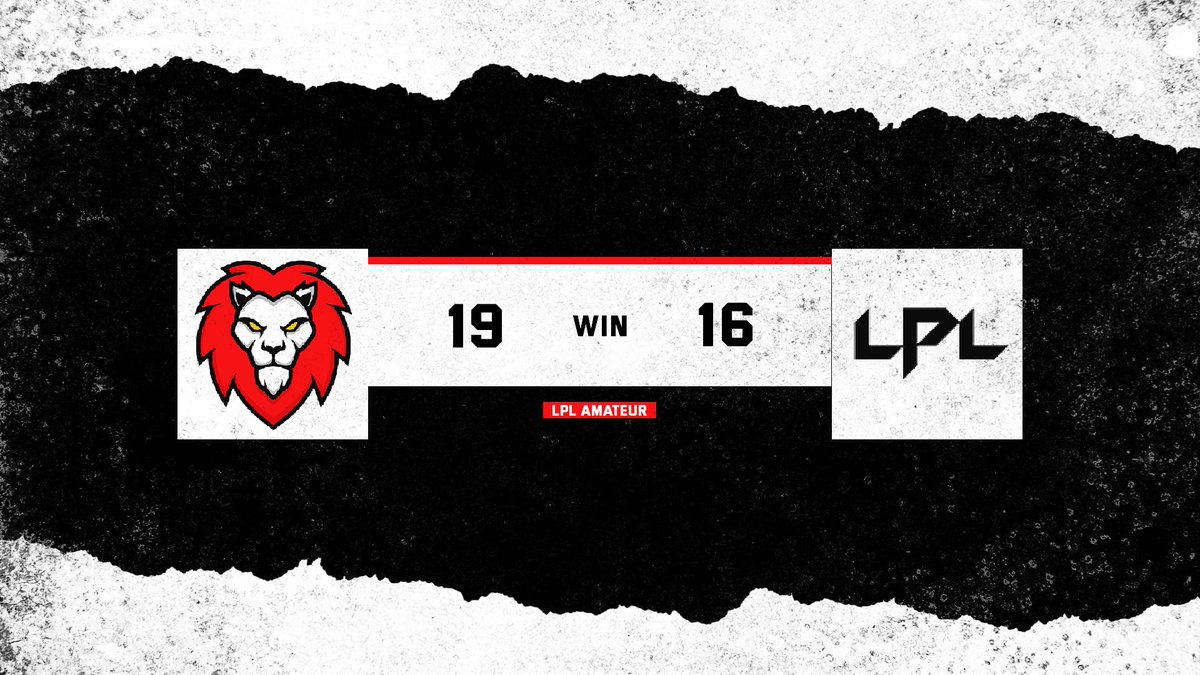 RancorDigital's tweet photo. GG, #RANCORCSGO win against Standard 19-16 on Overpass in the @LPL_CS Amateur Division! https://t.co/QOs7eI5Y9x