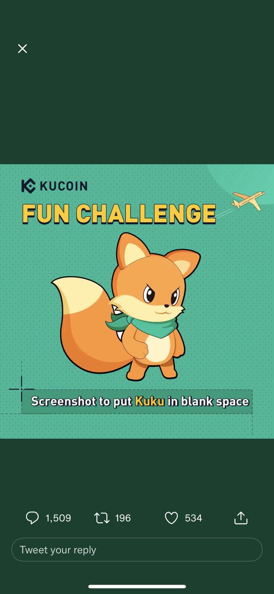 TiwarajTamang's tweet photo. @kucoincom Just in 3 try https://t.co/97BUAvhOM4