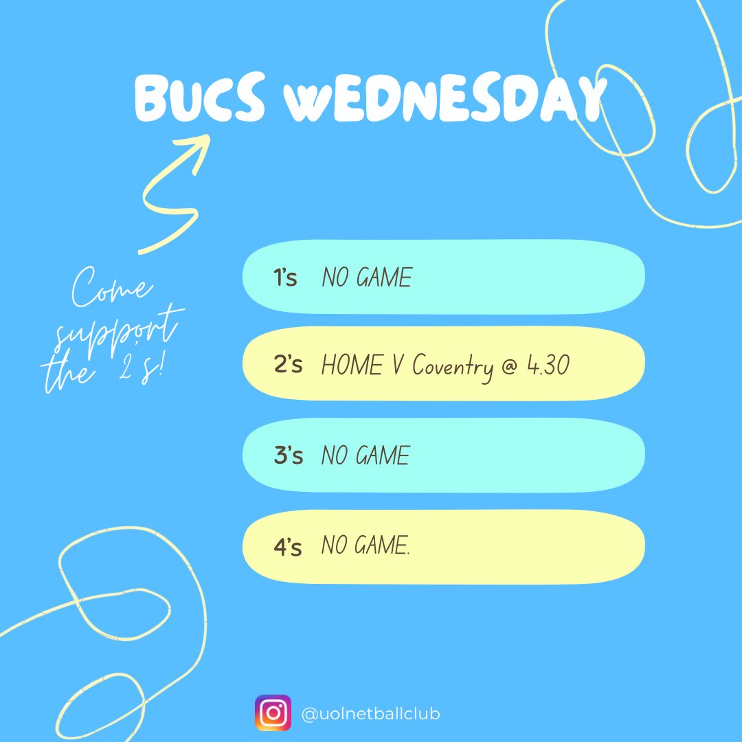 2’s game today is @ 4.30 in the sports centre😍😍 please come and support!!