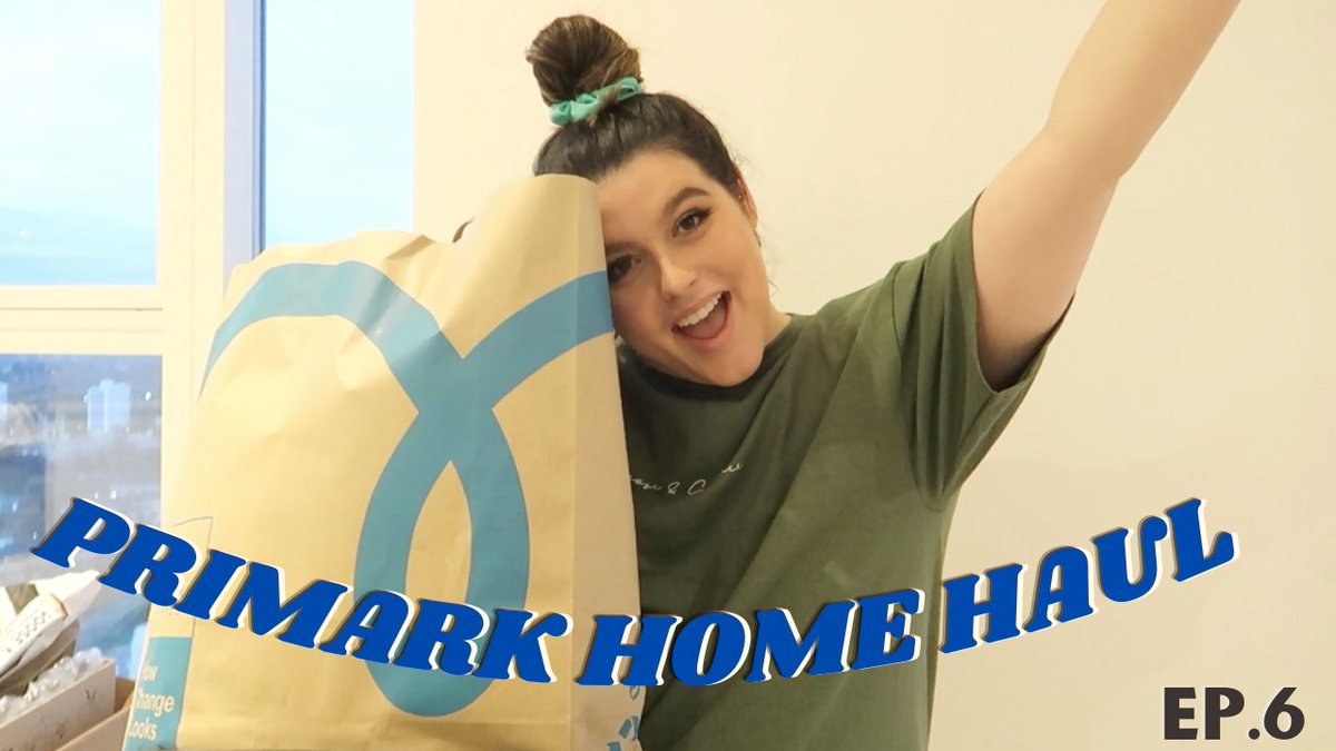 HOMEWARE HAUL!! Primark Home come thruuuu [moving vlogs ep.6] youtu.be/aRK5zXr6x_w <a href="/Primark/">Primark</a> #homewarehaul