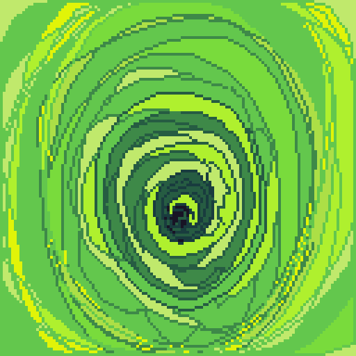 LovbyB's tweet photo. I love so much playing colortones #nft #pixelart #greenrose https://t.co/Vdh8SPosK0