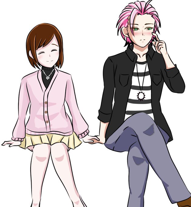 照れてるのtwitterイラスト検索結果