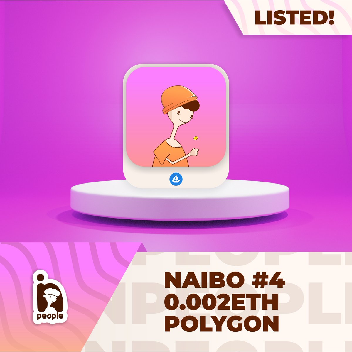 inPeoplenft's tweet photo. Hi everyone!

i've already dropped item no #4 in my collection

let's go check fast!

SC : https://t.co/ybbZwALg27

#NFT #NFTGiveaway #NFTProject #NFTdrop #NFTs #NFTCommunity #NFTCollection #Airdrop #NFTs #NFTCollection https://t.co/EQuklEHS4o