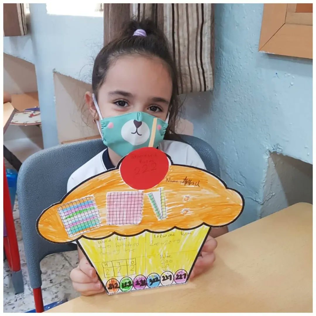 Mawakeb_Garhoud's tweet photo. Happy TWOSday!!!
Today, G2 sts celebrated a special February 22 ,2022 in expressing the number "222" in different #math ways. #ELE #placevalue #expandedform https://t.co/ISTi9tx71k