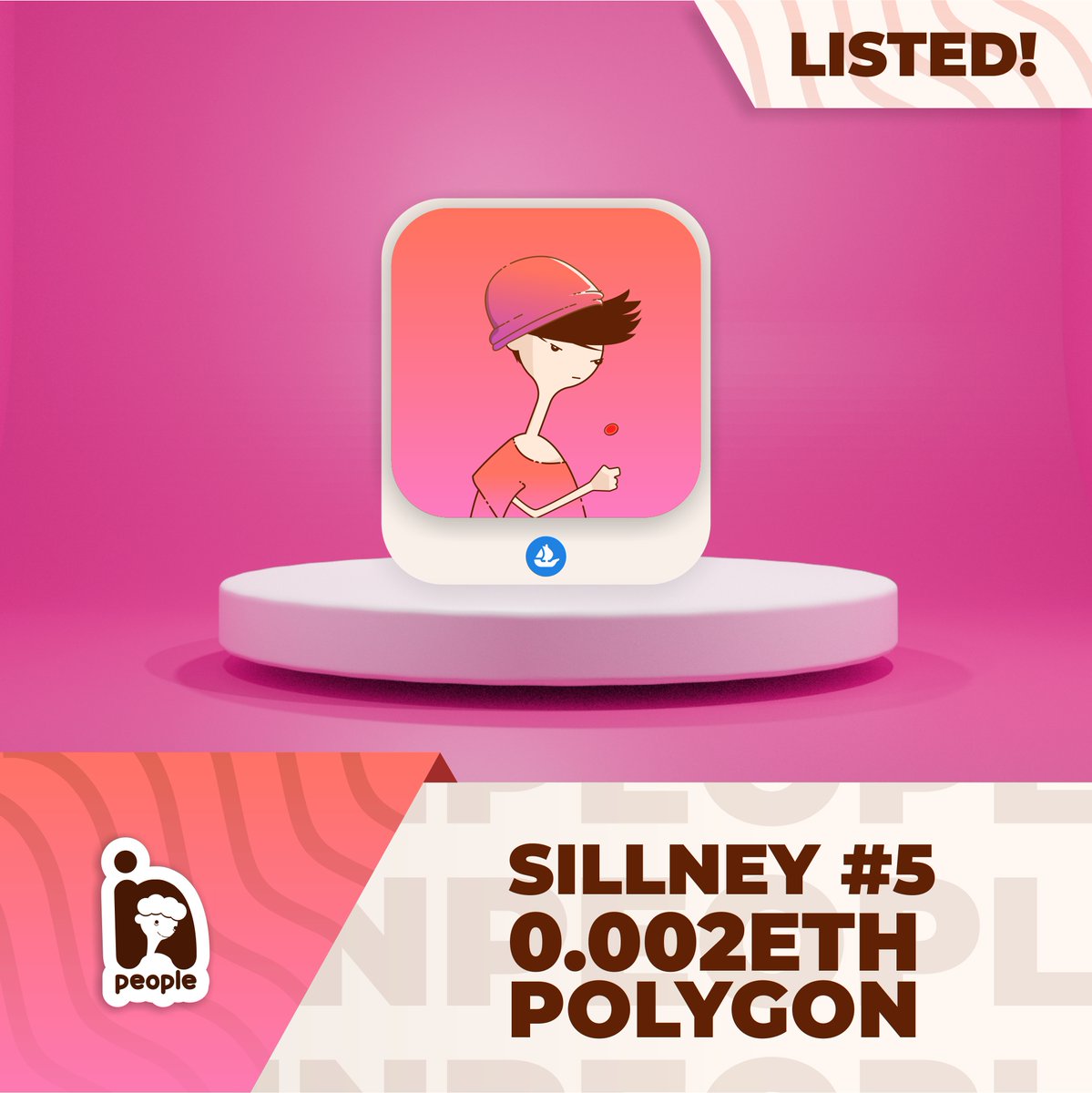 inPeoplenft's tweet photo. Hi everyone!

i've already dropped item no #5 in my collection

let's go check fast!

SC : https://t.co/ybbZwALg27

#NFT #NFTGiveaway #NFTProject #NFTdrop #NFTs #NFTCommunity #NFTCollection #Airdrop #NFTs #NFTCollection https://t.co/6nc6Gg0fqw
