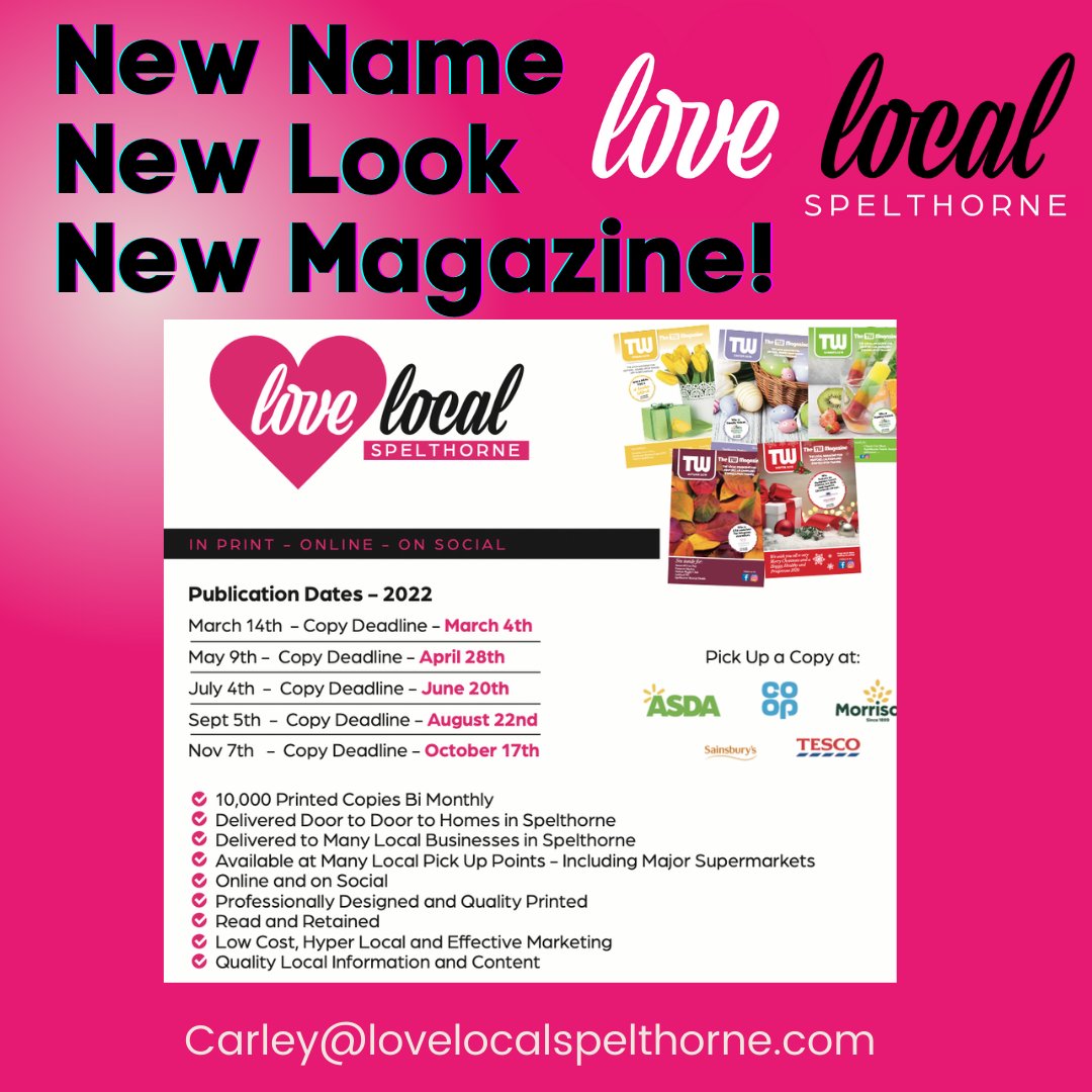 Love Local Spelthorne tweet media