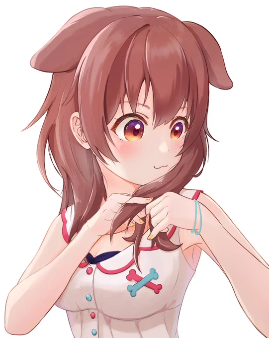 #できたてころね #戌神ころね #ころねすきーみつあみころさん 