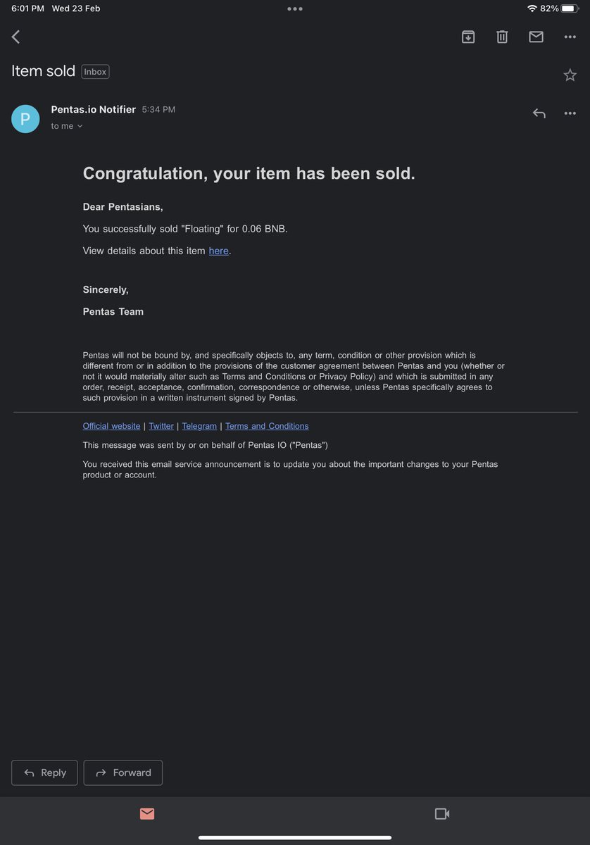 isfa_farhan's tweet photo. Sold within 34 minutes🥺✨
Thank you so much to @najshukor for the purchased 🙏🏼💛✨

And thank you also for everyone who likes, RT and have a trust on my artworks🥰
#WAGMI 🚀 #NFTartwork 🖼 https://t.co/V453cSwg0q