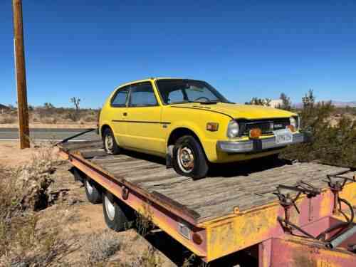 SuperAzarapina's tweet photo. https://t.co/444L8euLXQ 
# Vehicle Details 1977 Honda Civic Cvcc One Owner California Car No Rust Clear California Title. All Original, it ran when it was parked over twenty https://t.co/rtfAOWlRvS