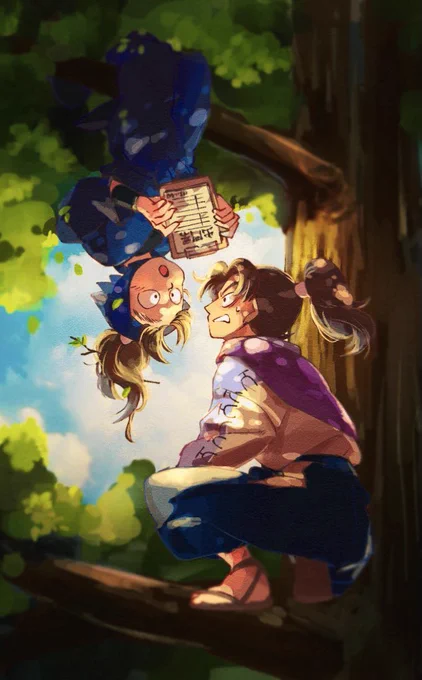 ※ほんのり利こま『利吉さん出門票にサイン忘れてましたよ〜』 